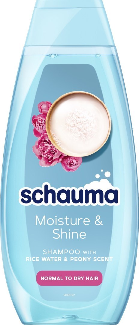 Schwarzkopf Schauma Szampon Moisture & Shine do włosów normalnych i suchych 400ml