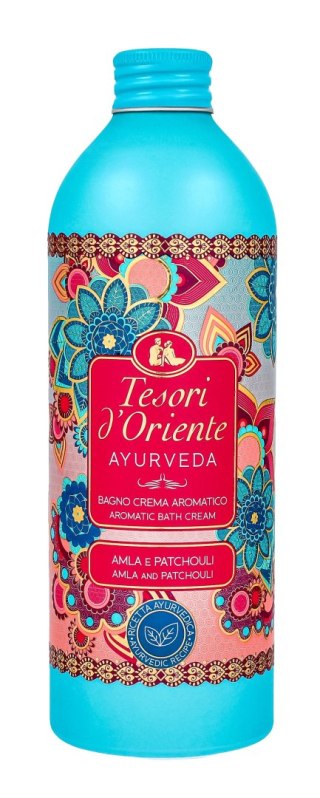 TESORI D`ORIENTE Kremowy Płyn do kąpieli Ayurveda - Amla & Patchouli 500ml