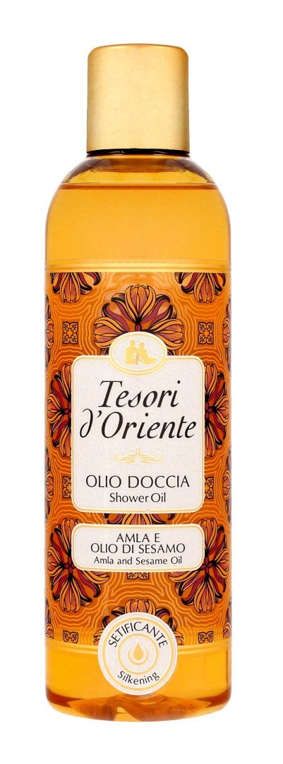 TESORI D`ORIENTE Olejek pod prysznic - Amla & Olej Sezamowy 250ml