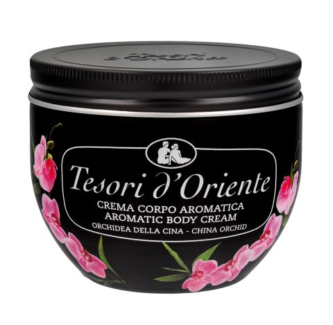 TESORI d`Oriente Krem do ciała Chińska Orchidea 300 ml TESORI d`Oriente Krem do ciała Chińska Orchidea 300 ml