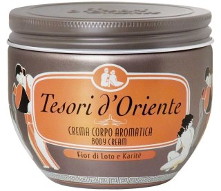 TESORI d`Oriente Krem do ciała Fiori Di Loto Kwiat Lotosu 300 ml