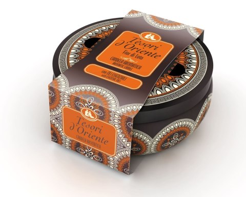 TESORI d`Oriente Świeca zapachowa Flori Di Loto 200 g