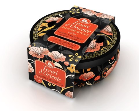 TESORI d`Oriente Świeca zapachowa Japanese Rituals 200 g