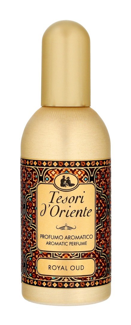 TESORI d`Oriente Woda toaletowa Royal Oud 100 ml TESORI d`Oriente Woda toaletowa Royal Oud 100 ml
