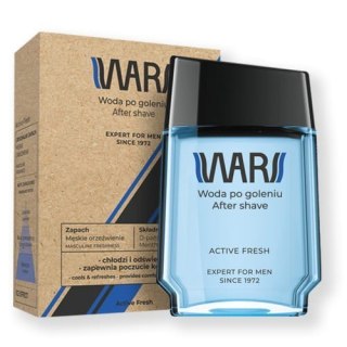 WARS Expert for Men Woda po goleniu Active Fresh 90ml