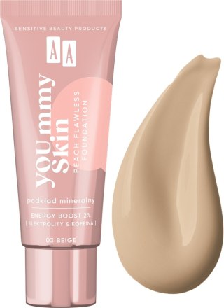 AA You mmy Skin Podkład mineralny nr 03 Beige 30ml