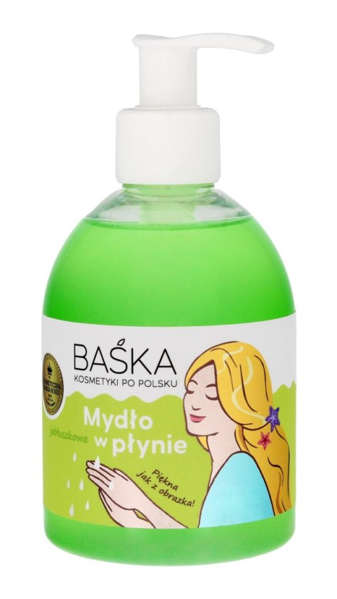 BAŚKA Kosmetyki Po Polsku Jabłuszkowe Mydło w płynie 250ml