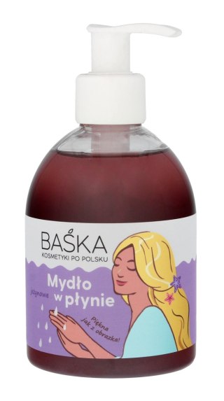 BAŚKA Kosmetyki Po Polsku Jeżynowe Mydło w płynie 250ml