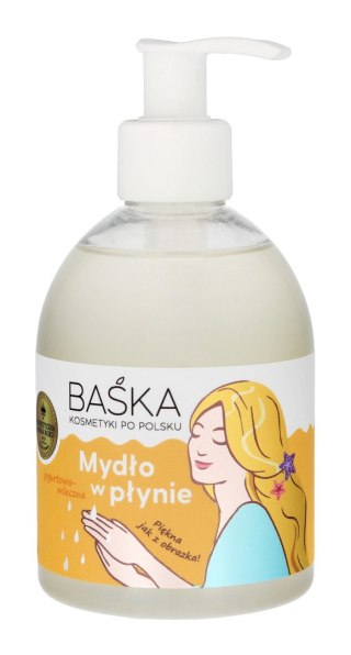 BAŚKA Kosmetyki Po Polsku Jogurtowo-Mleczne Mydło w płynie 250ml