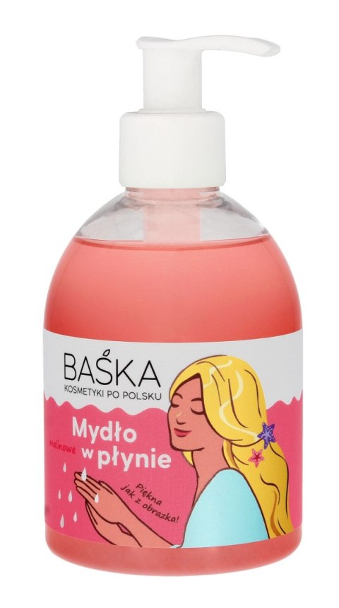 BAŚKA Kosmetyki Po Polsku Malinowe Mydło w płynie 250ml BAŚKA Kosmetyki Po Polsku Malinowe Mydło w płynie 250ml
