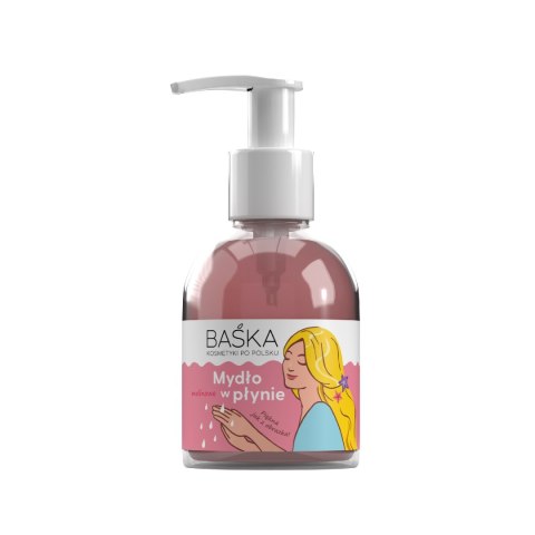 BAŚKA Kosmetyki Po Polsku Malinowe Mydło w płynie 250ml BAŚKA Kosmetyki Po Polsku Malinowe Mydło w płynie 250ml