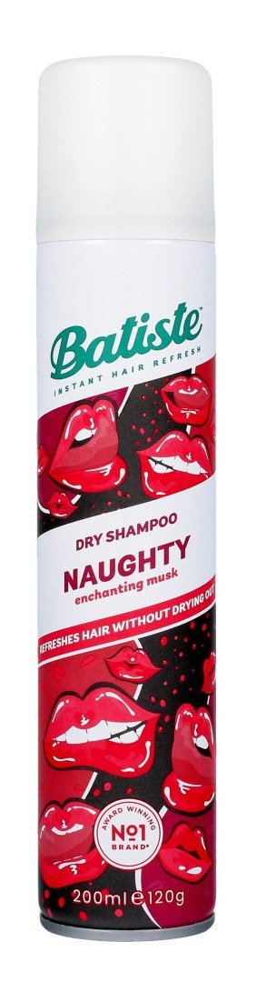 BATISTE Naughty Suchy szampon do włosów 200 ml