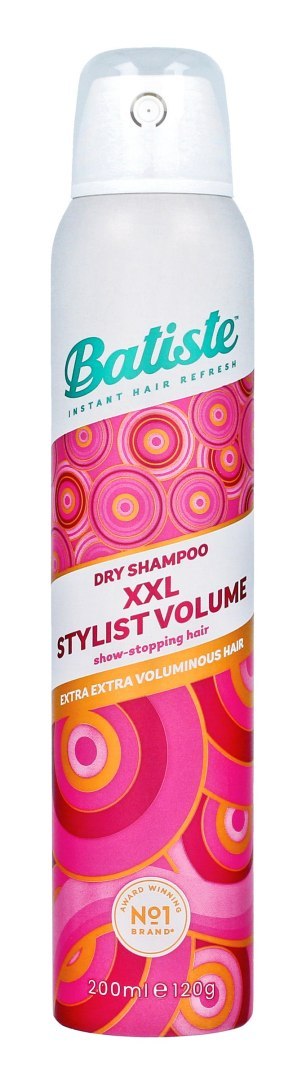 BATISTE Stylist Spray zwiększający objętość włosów Oomph My Locks XXL Volume Spray 200 ml