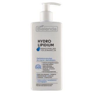 BIELENDA HYDRO LIPIDUM Delikatna Emulsja do mycia i demakijażu - skóra sucha 300ml