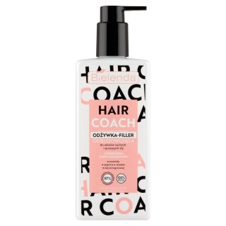 BIELENDA Hair Coach Odżywka-Filler odbudowująca do włosów suchych i puszących się 280ml