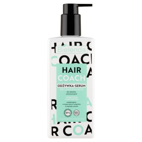 BIELENDA Hair Coach Odżywka-Serum regenerująca do włosów zniszczonych 280ml