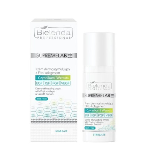 BIELENDA PROFESSIONAL Supremelab Krem dermostymulujący z Fito-kolagenem 50 ml