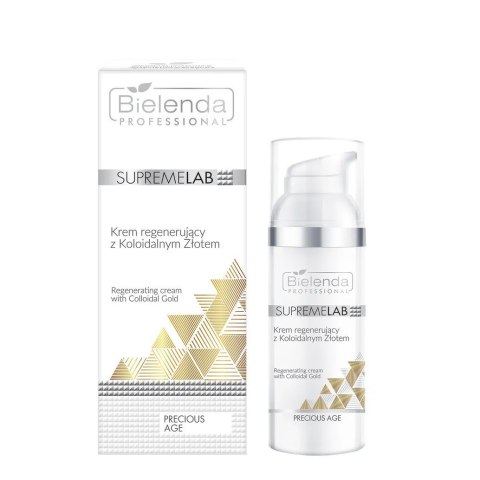 BIELENDA PROFESSIONAL Supremelab Krem regenerujący do twarzy z koloidalnym złotem 50 ml