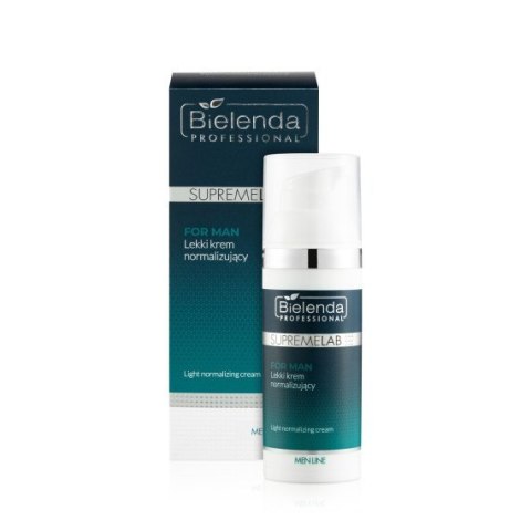 BIELENDA PROFESSIONAL Supremelab Men Line Lekki Krem Normalizujący 50 ml