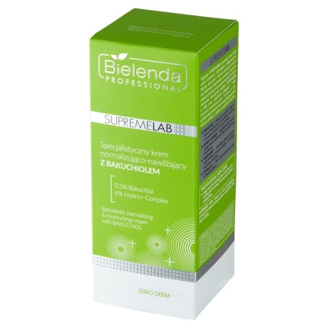 BIELENDA PROFESSIONAL Supremelab Sebio Derm Specjalistyczny krem normalizująco-nawilżający 50 ml