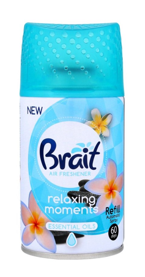 BRAIT Air Freshener Odświeżacz powietrza automatyczny Relaxing Moments - zapas 250 ml BRAIT Air Freshener Odświeżacz powietrza automatyczny Relaxing Moments - zapas 250 ml