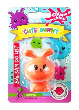 CHLAPU CHLAP Balsam do ust Cute Bunny - winogrono 1szt