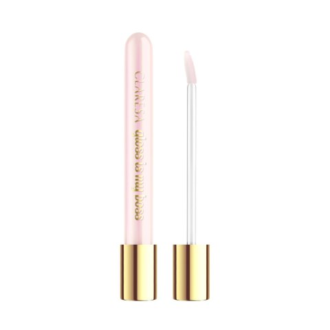 CLARESA Gloss Is My Boss Błyszczyk do ust 02 Boss Babe 5 ml CLARESA Gloss Is My Boss Błyszczyk do ust 02 Boss Babe 5 ml