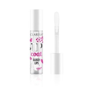 CLARESA Nabłyszczający Top Coat do ust 4.75g