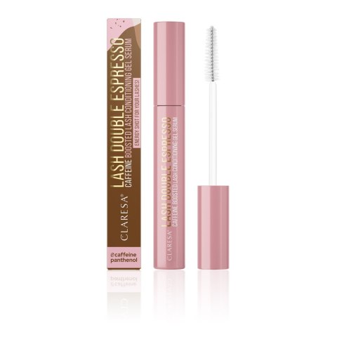 CLARESA Odżywcze Żelowe Serum do rzęs z kofeiną Lash Double Espresso 10g CLARESA Odżywcze Żelowe Serum do rzęs z kofeiną Lash Double Espresso 10g