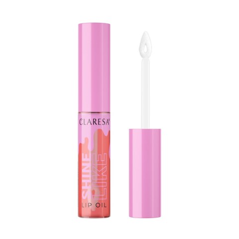 CLARESA Olejek do ust SHINE LIKE nr 02 vanilla 8.2ml