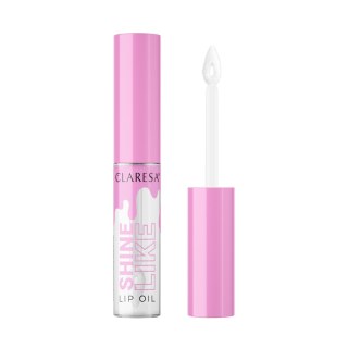 CLARESA Olejek do ust SHINE LIKE nr 03 raspberry 8.2ml