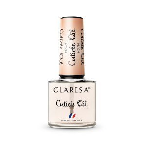 CLARESA Oliwka do skórek PEACH 5ml