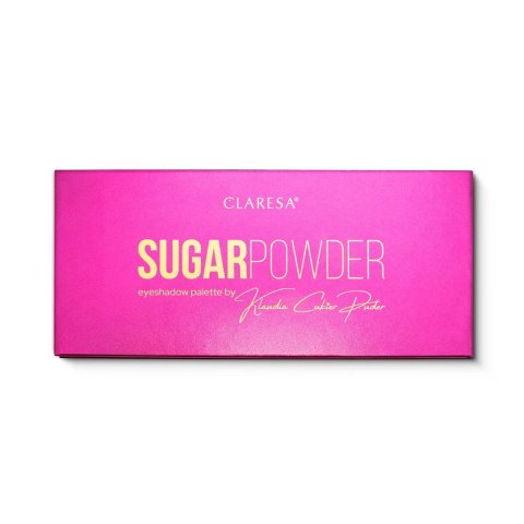 CLARESA Paleta Cieni do powiek SUGARPOWDER (10) by Klaudia Cukier 1szt CLARESA Paleta Cieni do powiek SUGARPOWDER (10) by Klaudia Cukier 1szt