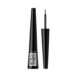 CLARESA Precyzyjny Eyeliner w płynie WITNESS THE FITNESS! - czarny 4g