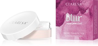 CLARESA Puder sypki Blur Super Pow(D)er! 12g