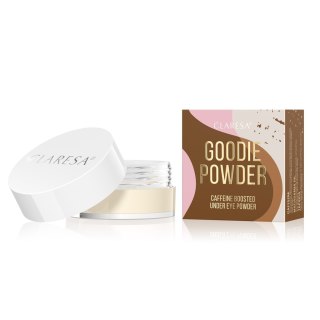 CLARESA Puder sypki pod oczy z kofeiną Goodie Powder 6g