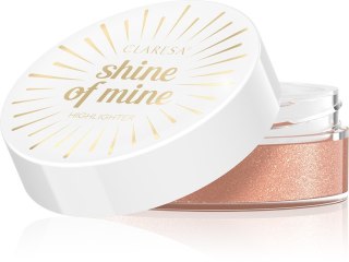 CLARESA Rozświetlacz sypki Shine of Mine! nr 13 Rose or Gold 8g