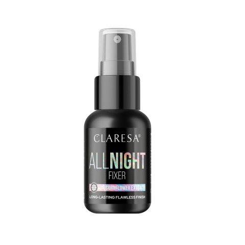 CLARESA Utrwalacz do makijażu ALL NIGHT FIXER 50ml