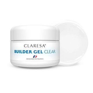 CLARESA Żel budujący do paznokci Builder - Clear 12g