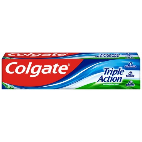 COLGATE Triple Action Pasta do zębów 75ml