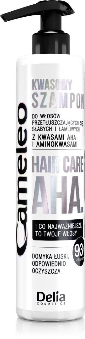 DELIA COSMETICS CAMELEO Hair Care AHA Kwasowy Szampon do włosów 250 ml