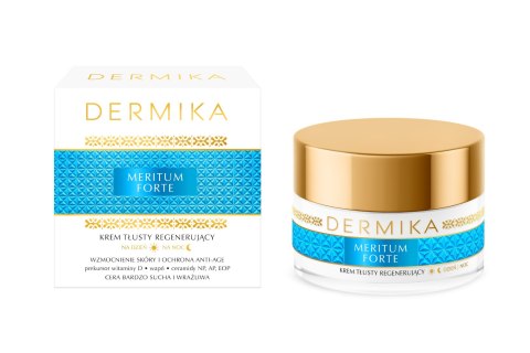 DERM MERITUM FORTE Krem tłusty regener.dz/n DERM MERITUM FORTE Krem tłusty regener.dz/n