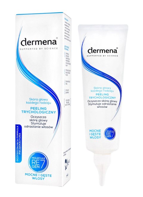 DERMENA HAIR CARE Peeling trychologiczny DERMENA HAIR CARE Peeling trychologiczny