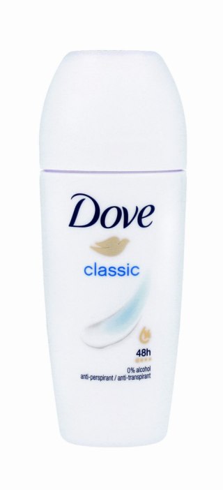 DOVE Classic Antyperspirant damski w kulce 50 ml