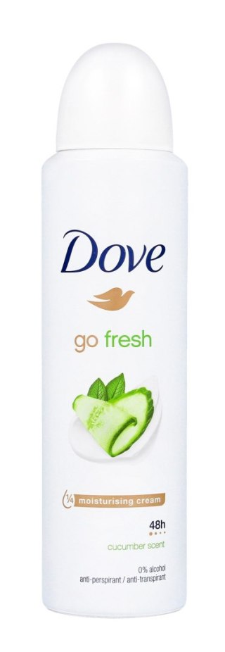 DOVE Go Fresh Antyperspirant damski w sprayu Cucumber Scent 150 ml