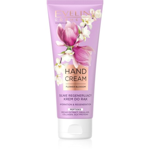 EVELINE Hand Cream Silnie regenerujący krem do rąk Flower Blossom 75 ml EVELINE Hand Cream Silnie regenerujący krem do rąk Flower Blossom 75 ml