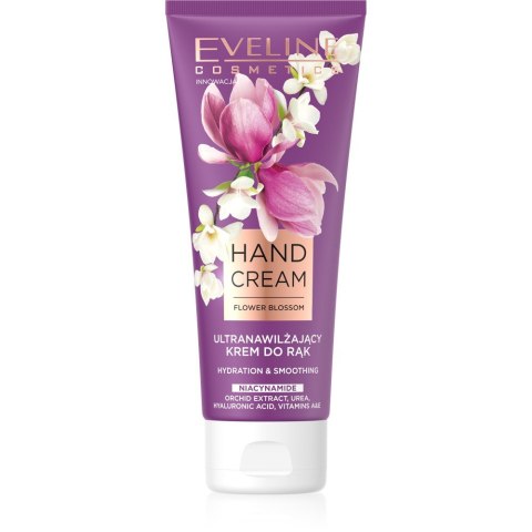 EVELINE Hand Cream Ultranawilżający krem do rąk Flower Blossom 75 ml EVELINE Hand Cream Ultranawilżający krem do rąk Flower Blossom 75 ml