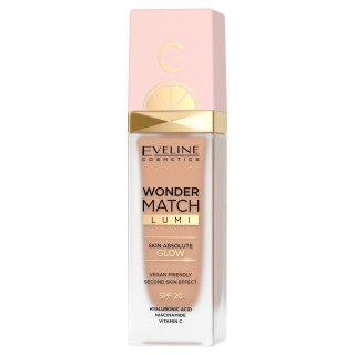 EVELINE Wonder Match Lumi Podkład rozświetlający nr 25 30 ml