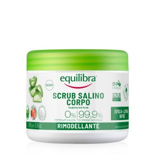 Equilibra Aloe Modelujący Peeling solny 600g