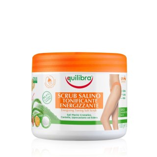 Equilibra Aloe Tonizująco-Energetyzujący Peeling solny 600g